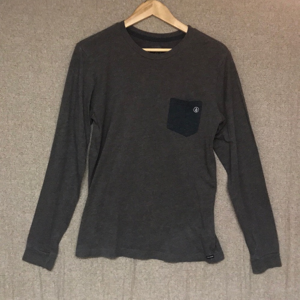 Volcom Grey Long Sleeve